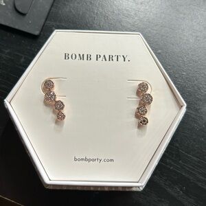 Ring Bomb Party Earrings